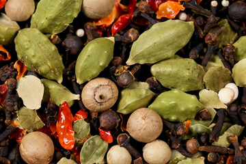 Exquisite Middle Eastern Rice Dish A Flavorful Blend of Spices and Aromas