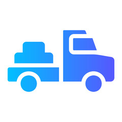 pickup gradient icon