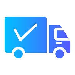 shipped gradient icon