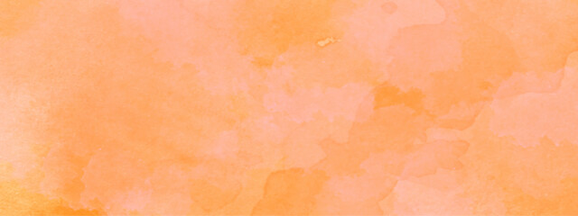 abstract yellow background with watercolor splashes. Abstract seamless yellow watercolor texture background. yellow sky and watercolor background with abstract cloudy sky concept.