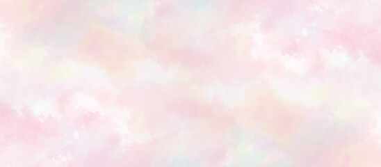 abstract watercolor background .watercolor background with pink and yellow color. Fantasy light red, pink shades watercolor background. subtle watercolor pink yellow gradient illustration.