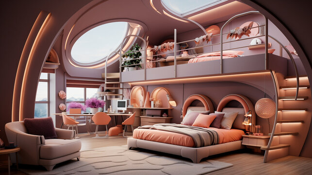 Futuristic Kids Room Images – Browse 4,665 Stock Photos, Vectors, and Video  | Adobe Stock