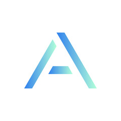 Monogram design vector logo. Monogram initial letter mark A logo design. Monogram design vector logo. Monogram initial letter mark A logo design simple A monogram