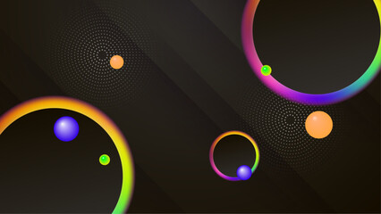 Vector illustration abstract graphic design banner pattern presentation background wallpaper web template. Abstract colorful geometric shapes background.