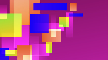 Abstract colorful geometric shapes vector background, for design brochure, website, flyer. Geometric shapes wallpaper for poster, certificate, presentation, landing page