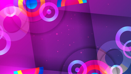 Vector abstract graphic presentation design banner pattern wallpaper background web template.