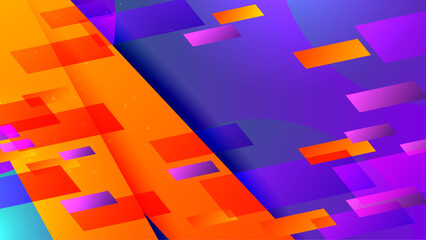 Vector abstract graphic presentation design banner pattern wallpaper background web template.