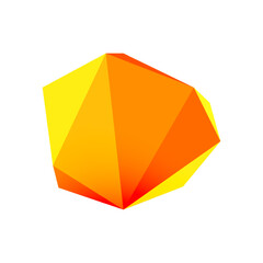 Creative geometric futuristic techno background