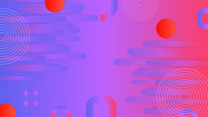 Vector illustration abstract graphic design banner pattern presentation background wallpaper web template. Abstract colorful geometric shapes background.