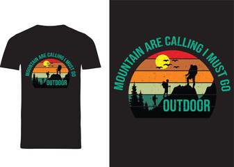 Adventure T-shirt design