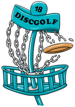 Disc Golf Basket
