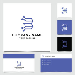 Modern Letter B Logo Design 3