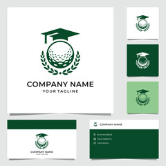 Modern Golf Club Logo Design 3