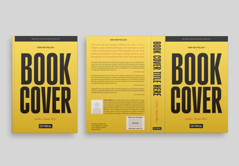 Digest Paperback Cover Layout