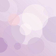 abstract colorful circles background