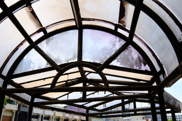 Fototapeta premium roof of a building