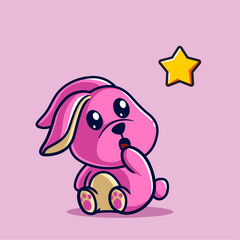 the rabbit sees the stars