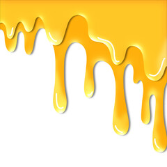 honey dripping frame
