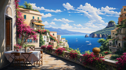 the charm of the Amalfi Coast