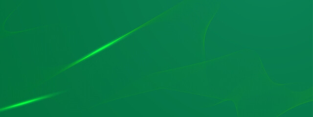 Illustration vector abstract wave motion pattern and dynamic mesh line on green background. Modern futuristic design for background or wallpaper. Digital cyberspace, high tech, technology concept