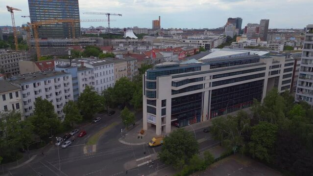 Best aerial top view flight
Party Executive Committee city Berlin, Germany Summer day 2023. fly push in drone
4K Cinematic.