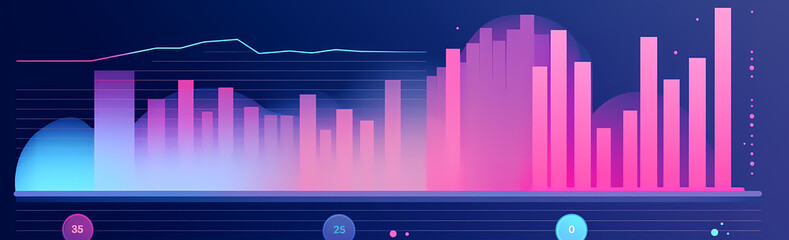 Fototapeta premium Finanicial charts