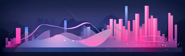 Fototapeta premium Financial Charts