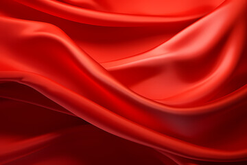 Obraz premium red silk background