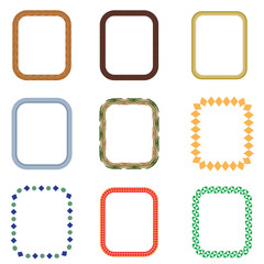 Borders art design for Multiple Uses