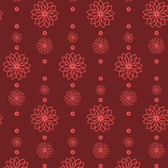 Digital png illustration of flower shapes on transparent background