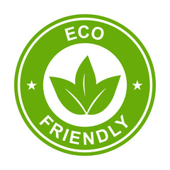 Eco friendly icon vector for graphic design, logo, website, social media, mobile app, UI illustration