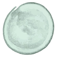 Digital png illustration of blue abstract pattern on transparent background