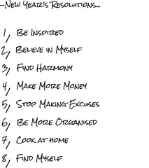 Digital png illustration of new year text on transparent background