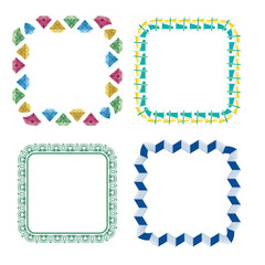 Borders design for Multiple Uses  