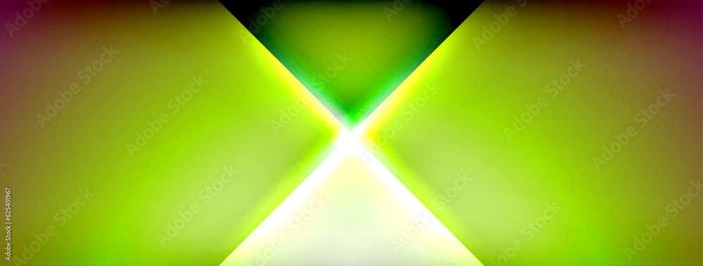 Aufkleber Light and shadow squares and lines abstract background