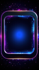 Obraz premium glowing light