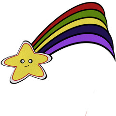 Star rainbow 
