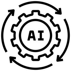 transformation outline style icon