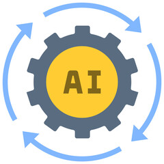 transformation flat style icon