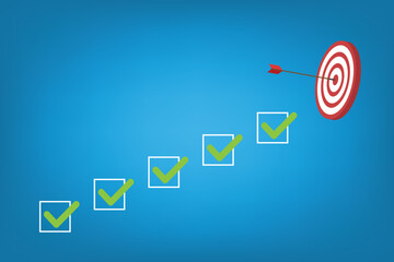 Goal, success, Successfully finished tasks. 