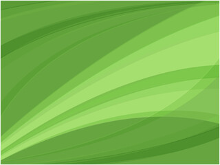 webやインターネットテクノロジーをイメージした波型アブストラクト背景素材_黄緑色