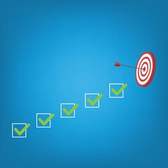 Goal, success, Successfully finished tasks. 