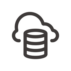 製品設計やアプリ開発やプログラミングに最適な、シンプルで使いやすいクラウドサーバーアイコン2