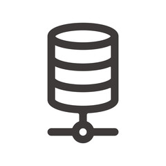 製品設計やアプリ開発やプログラミングに最適な、シンプルで使いやすいデータベースアイコン3