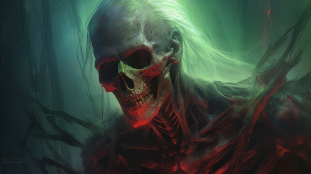 old man vampire demon of death.