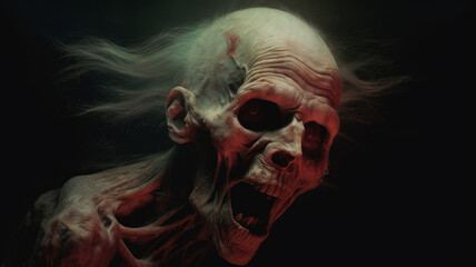 old man vampire demon of death.