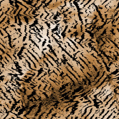 tiger skin texture