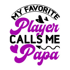 Football T-Shirt Design 2023, My Favorite Peeps Call Me Family Design, 