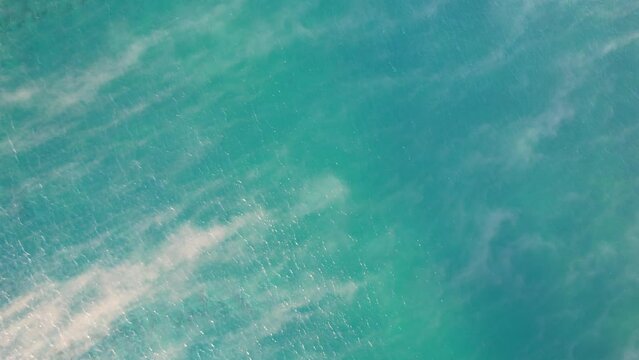 Sea Mist Above Water Surface At The Coolum Beach In Queensland, Australia.