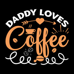 Obraz premium Coffee SVG Design, Coffee Sublimation Design